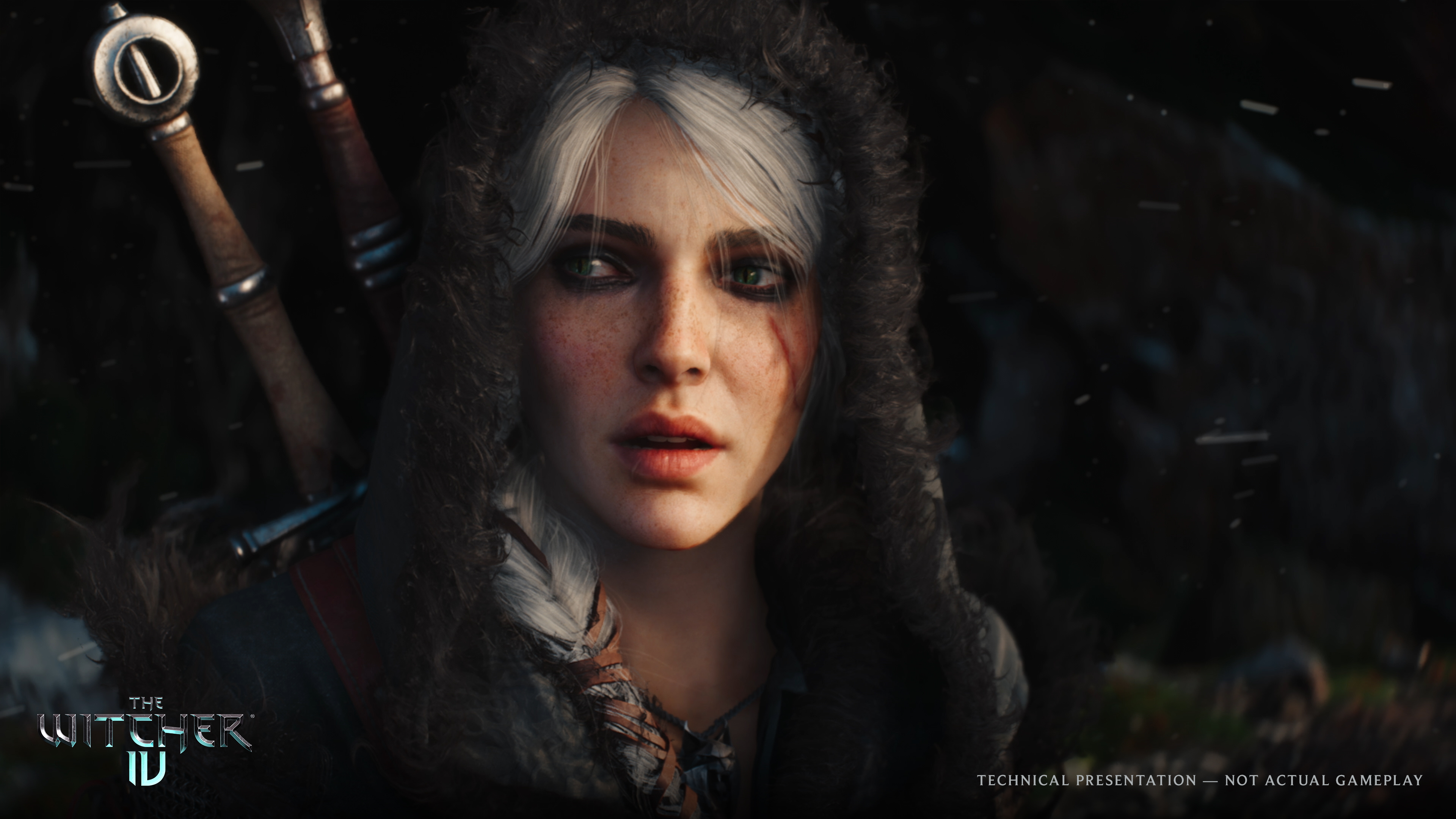 The Witcher 4 temalı bir teknoloji demosu gösterildi